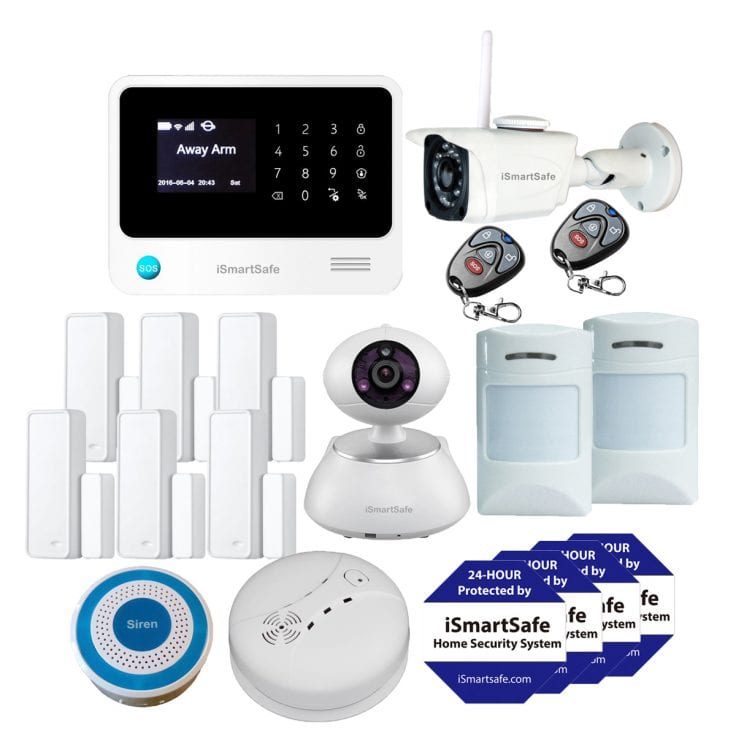 Wireless Home Security Systems Premium Package