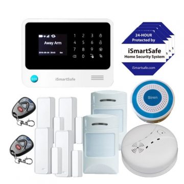 Wireless Home Security Systems Duplex Package