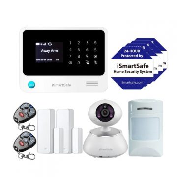 Wireless Home Security Systems - Economy Package