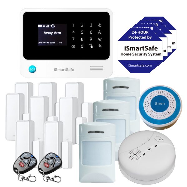 Home Security System Preferred Package