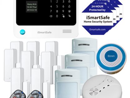 wireless home security system selections