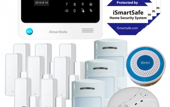 wireless home security system selections