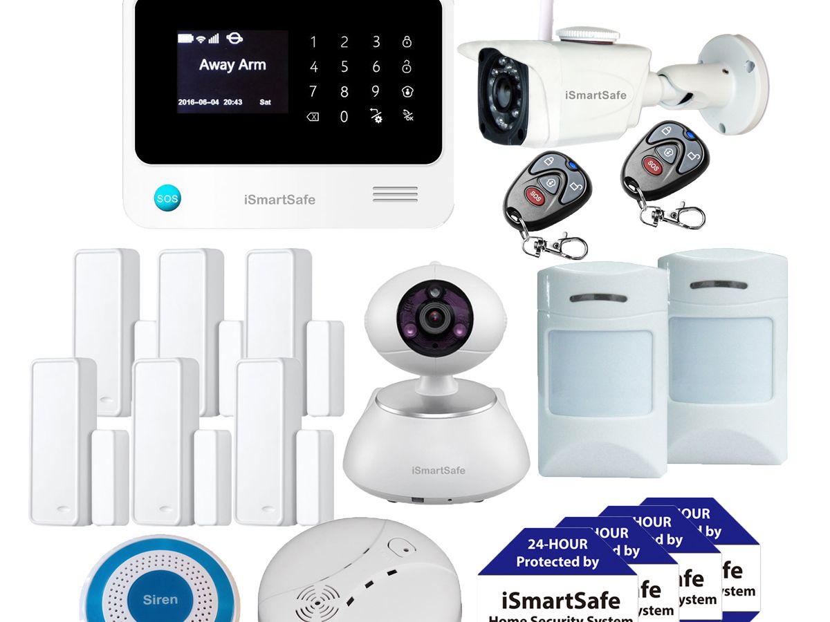 Why Need a Smart Home Security System? iSmartSafe