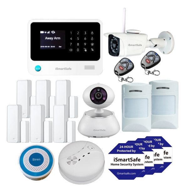 Why Need a Smart Home Security System? - iSmartSafe