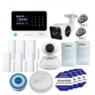 Wireless Home Security Systems, Burglar Alarm Systems | ISmartSafe