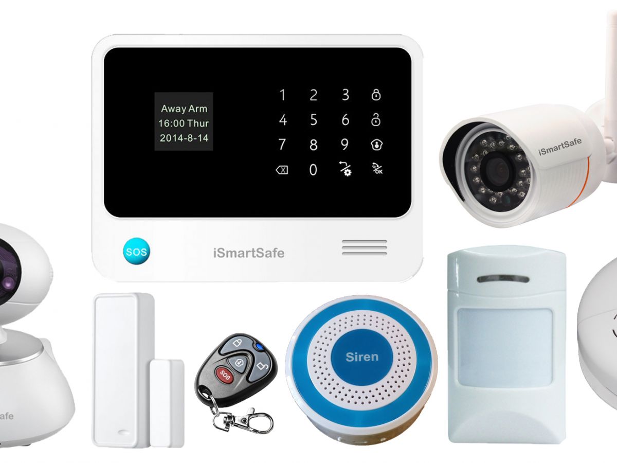 Best Wireless Home security Systems from iSmartSafe