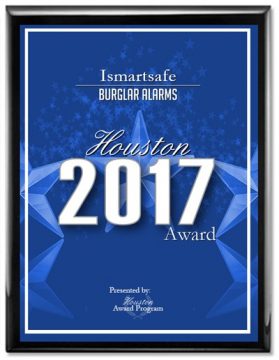 iSmartSafe Burglar Alarm Award
