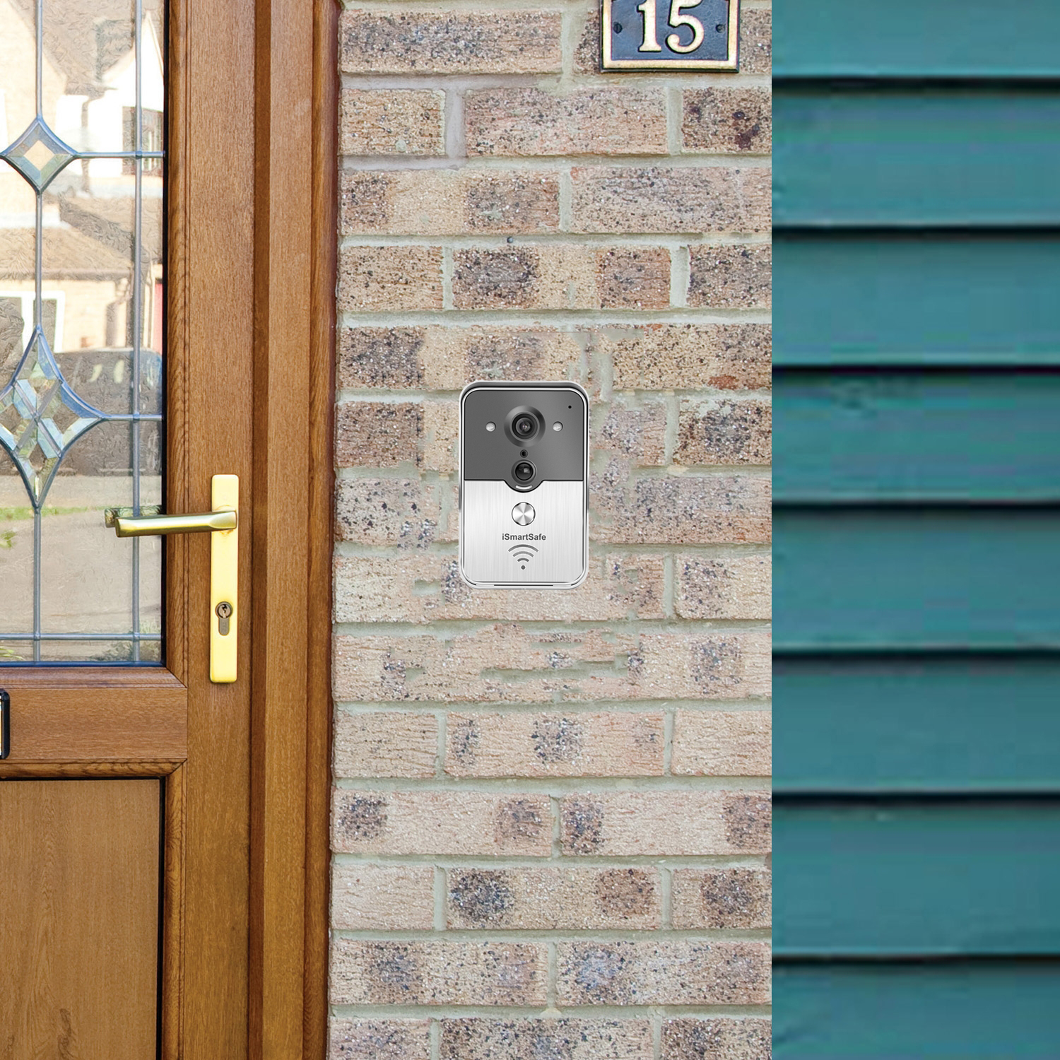 SmartSafe Doorbell at front door