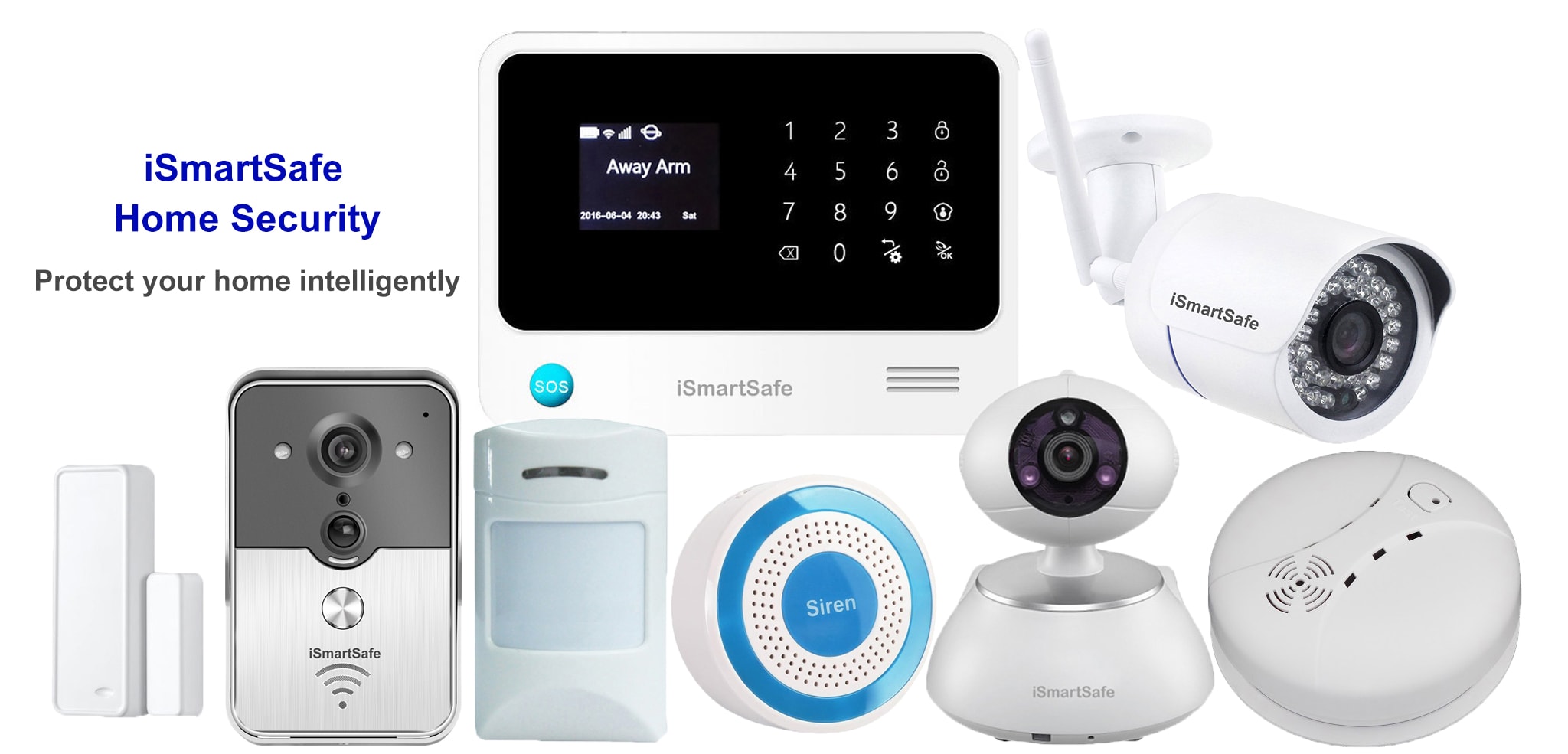 Best DIY Home Security Systems - Video Doorbell Cameras | iSmartSafe