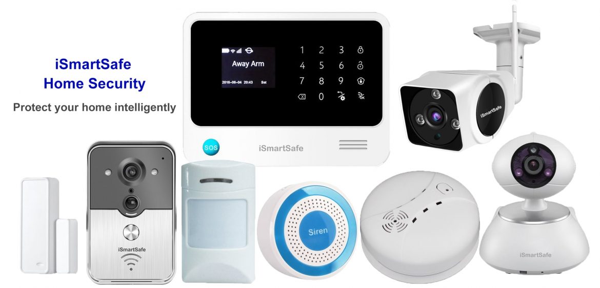 Home Security Systems, Cameras, Alarms, Doorbells